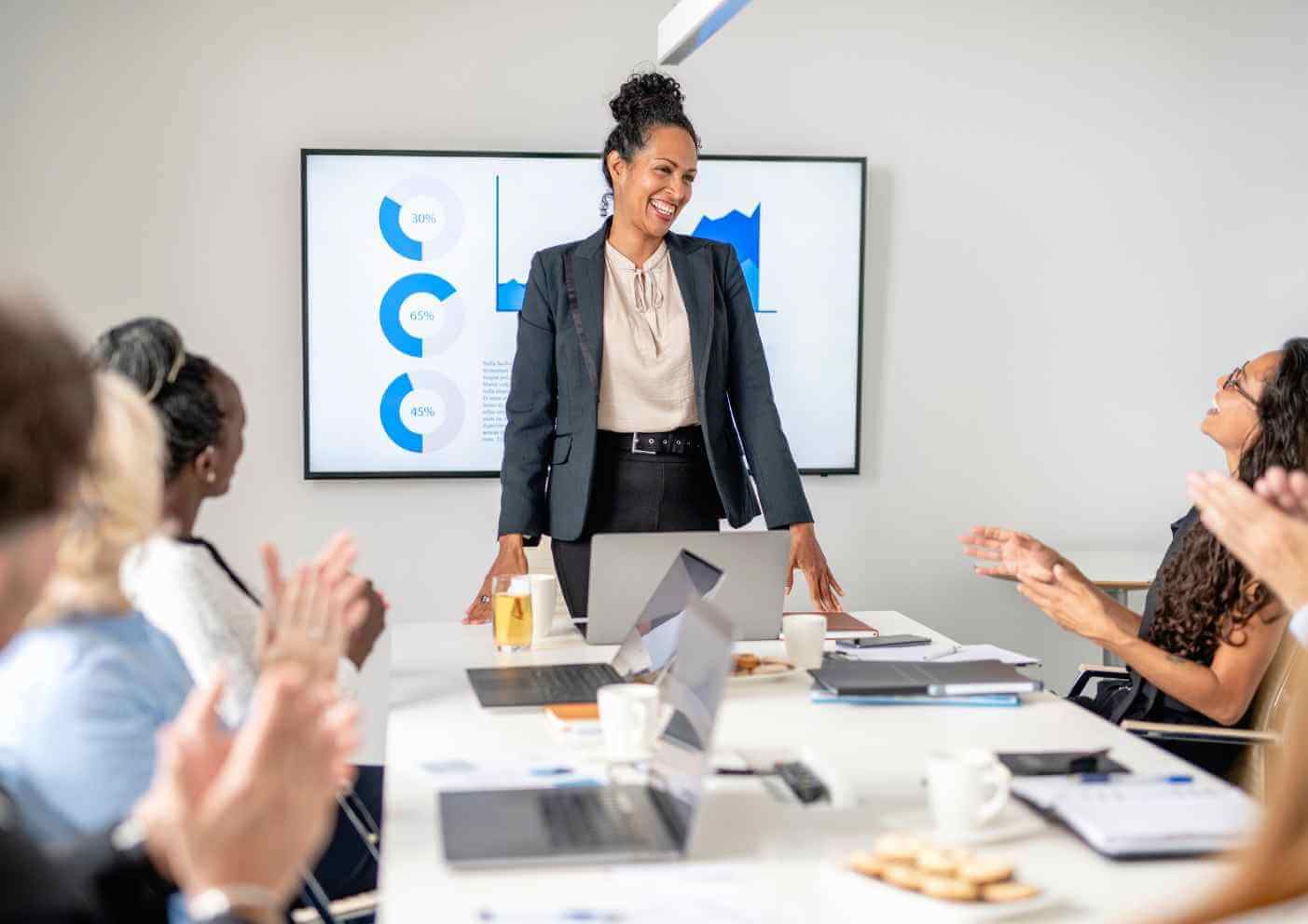 Executive presence woman