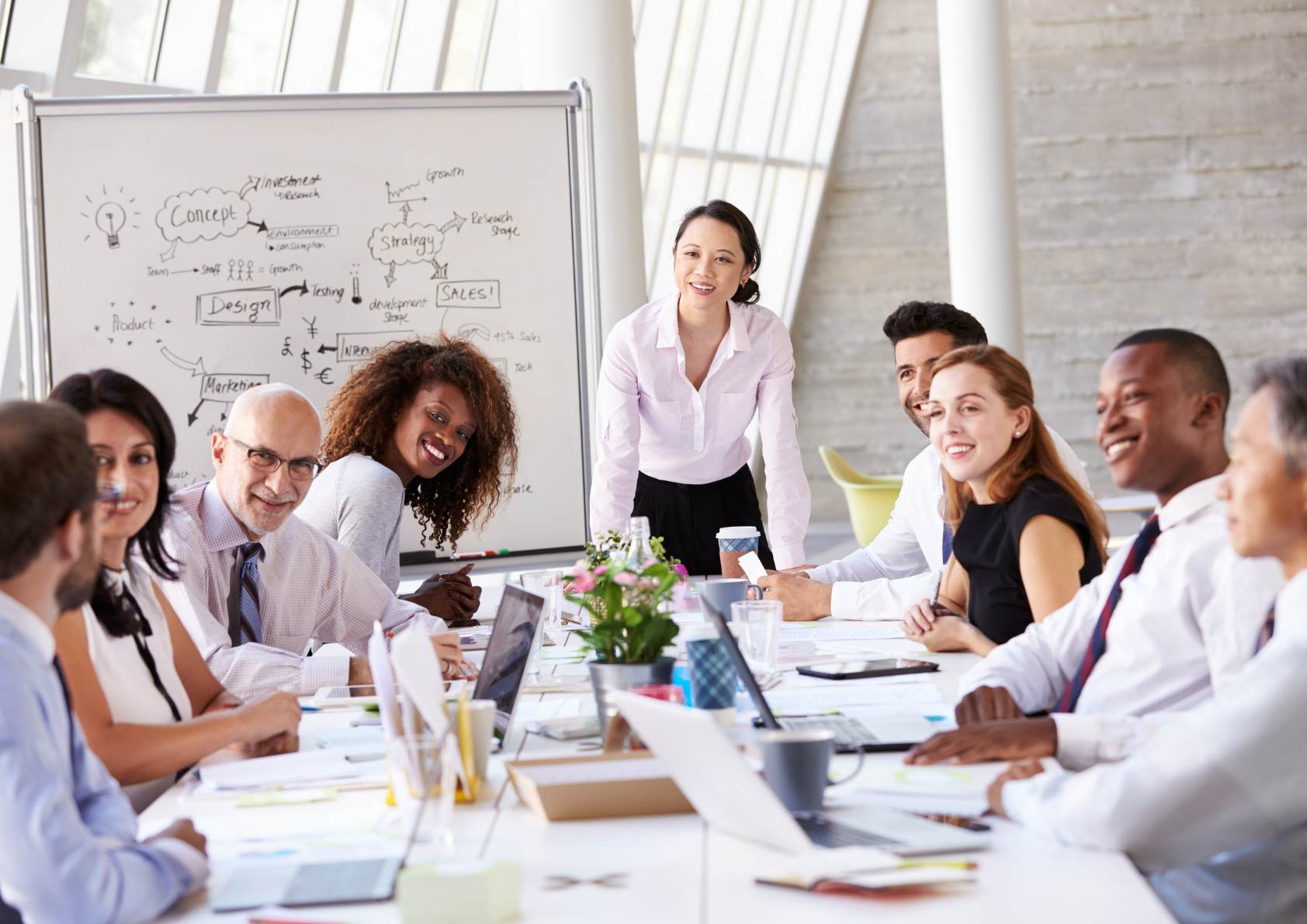 Executive coaching benefits